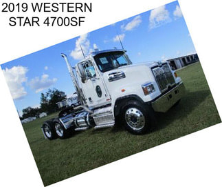 2019 WESTERN STAR 4700SF