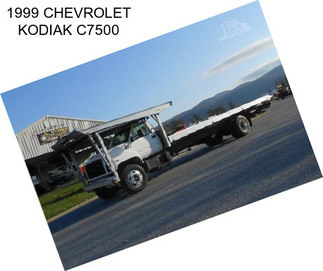 1999 CHEVROLET KODIAK C7500