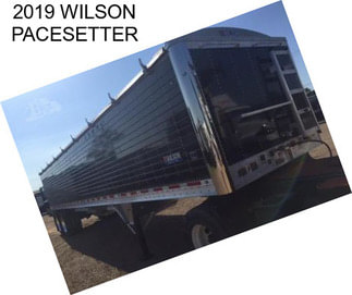 2019 WILSON PACESETTER