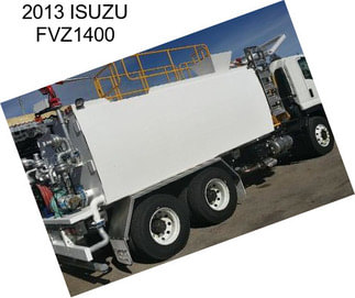 2013 ISUZU FVZ1400