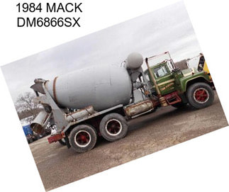 1984 MACK DM6866SX