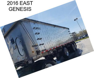 2016 EAST GENESIS