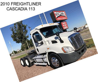 2010 FREIGHTLINER CASCADIA 113