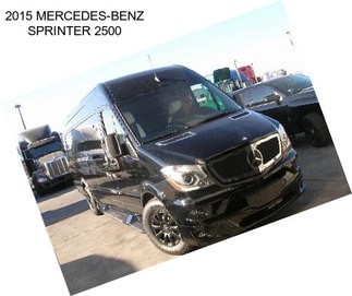 2015 MERCEDES-BENZ SPRINTER 2500