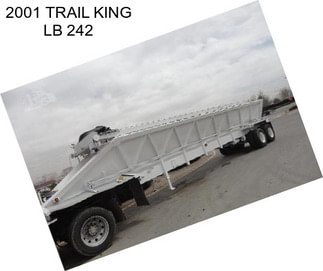 2001 TRAIL KING LB 242