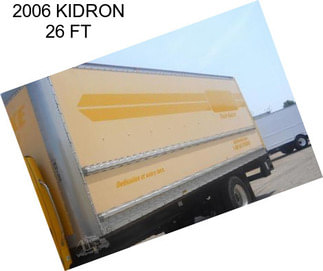 2006 KIDRON 26 FT