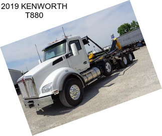 2019 KENWORTH T880