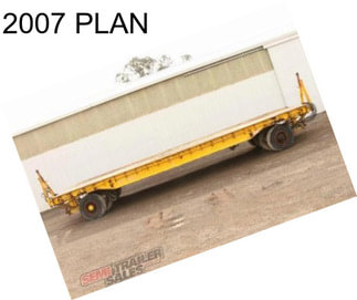 2007 PLAN