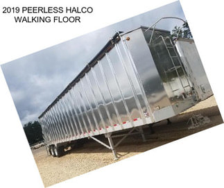 2019 PEERLESS HALCO WALKING FLOOR