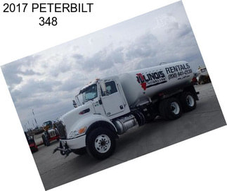 2017 PETERBILT 348