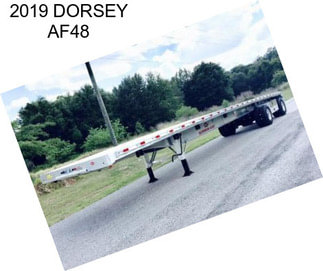 2019 DORSEY AF48