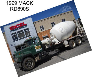 1999 MACK RD690S