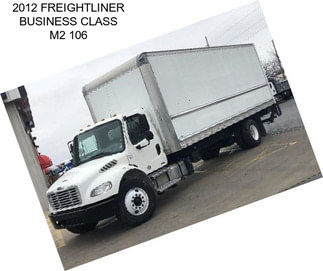 2012 FREIGHTLINER BUSINESS CLASS M2 106