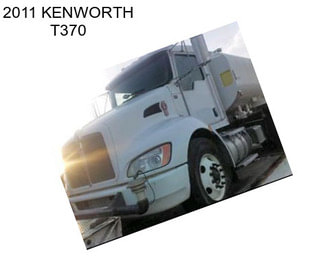 2011 KENWORTH T370