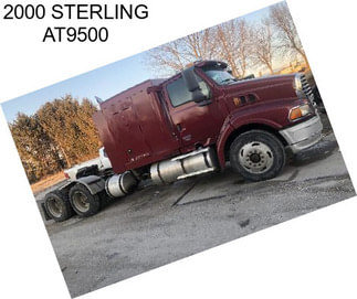 2000 STERLING AT9500