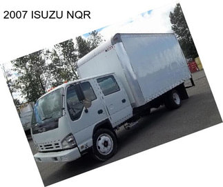 2007 ISUZU NQR