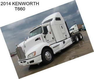 2014 KENWORTH T660