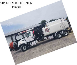 2014 FREIGHTLINER 114SD