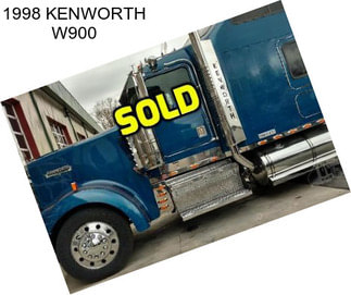 1998 KENWORTH W900