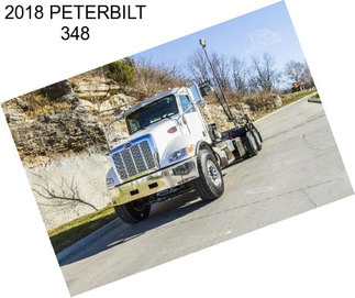 2018 PETERBILT 348