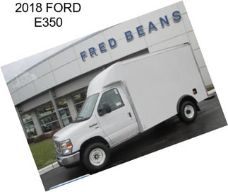 2018 FORD E350