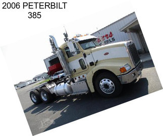 2006 PETERBILT 385