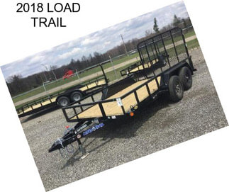 2018 LOAD TRAIL