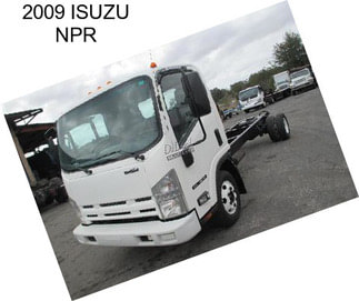 2009 ISUZU NPR