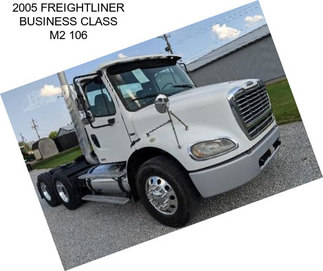 2005 FREIGHTLINER BUSINESS CLASS M2 106