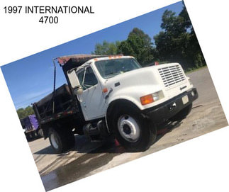 1997 INTERNATIONAL 4700