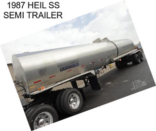 1987 HEIL SS SEMI TRAILER