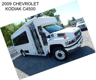 2009 CHEVROLET KODIAK C4500