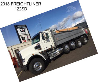 2018 FREIGHTLINER 122SD