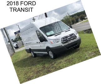 2018 FORD TRANSIT