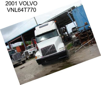 2001 VOLVO VNL64T770