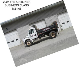 2007 FREIGHTLINER BUSINESS CLASS M2 106