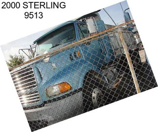 2000 STERLING 9513