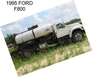 1995 FORD F800