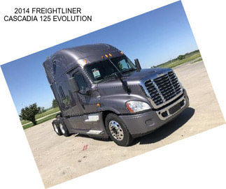 2014 FREIGHTLINER CASCADIA 125 EVOLUTION