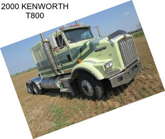 2000 KENWORTH T800