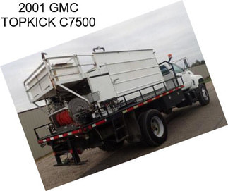 2001 GMC TOPKICK C7500