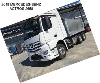 2018 MERCEDES-BENZ ACTROS 2658