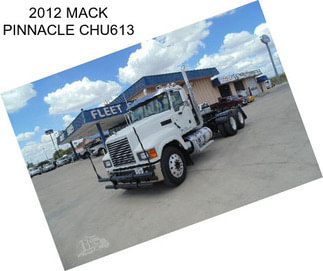 2012 MACK PINNACLE CHU613