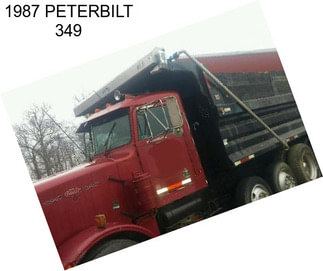 1987 PETERBILT 349