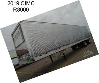 2019 CIMC R8000