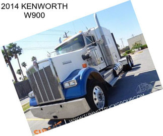 2014 KENWORTH W900