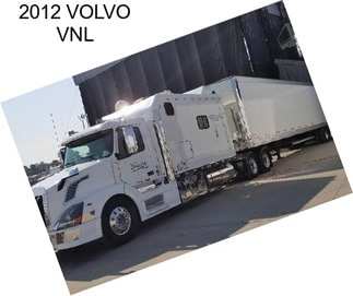 2012 VOLVO VNL