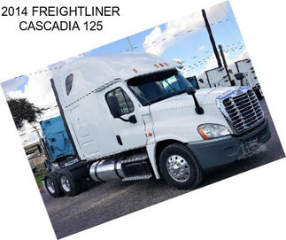 2014 FREIGHTLINER CASCADIA 125