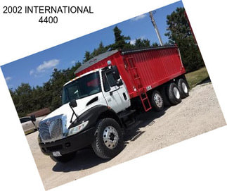 2002 INTERNATIONAL 4400