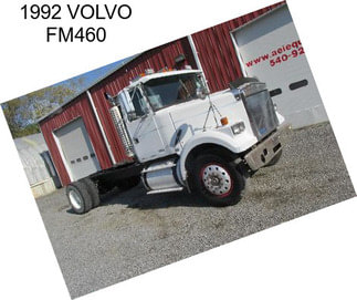 1992 VOLVO FM460